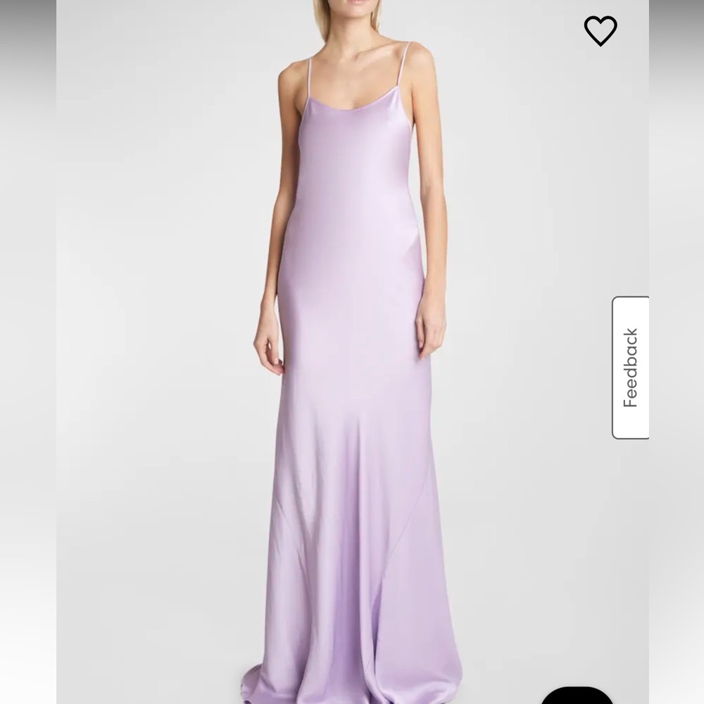 Victoria Beckham Lavender Evening Gown